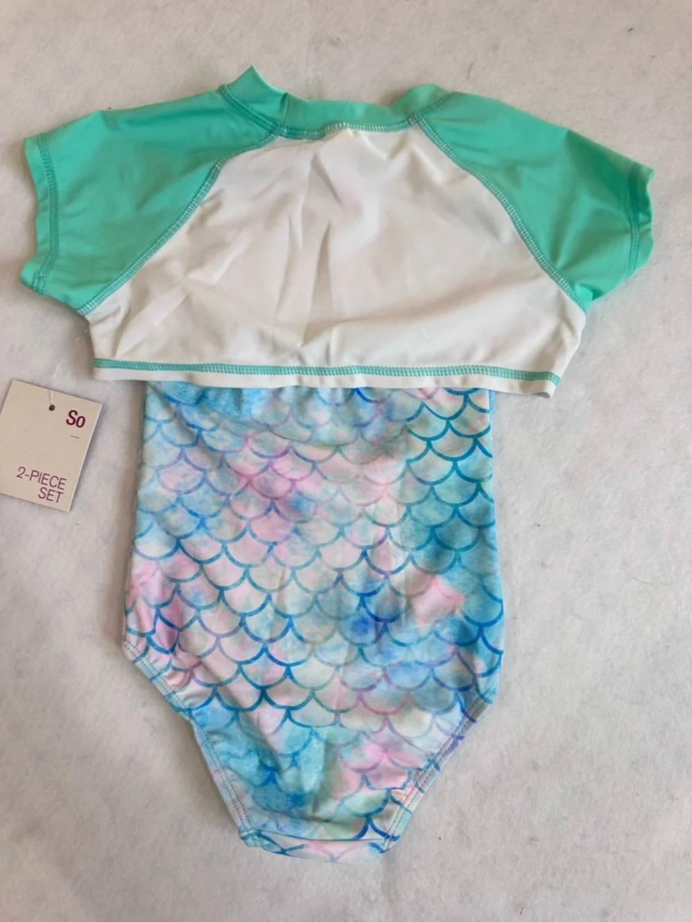 Girl’s Size 4 Swim set